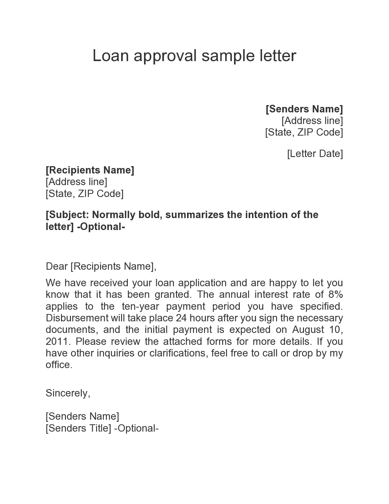 Free pre approval letter 13