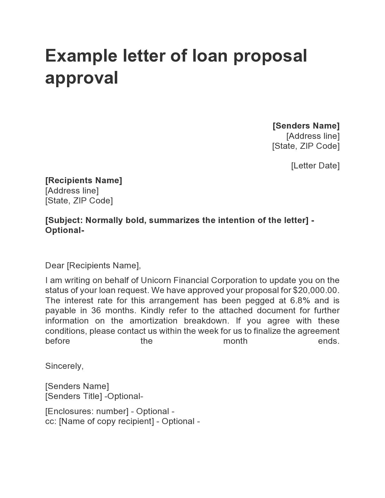 Free pre approval letter 15