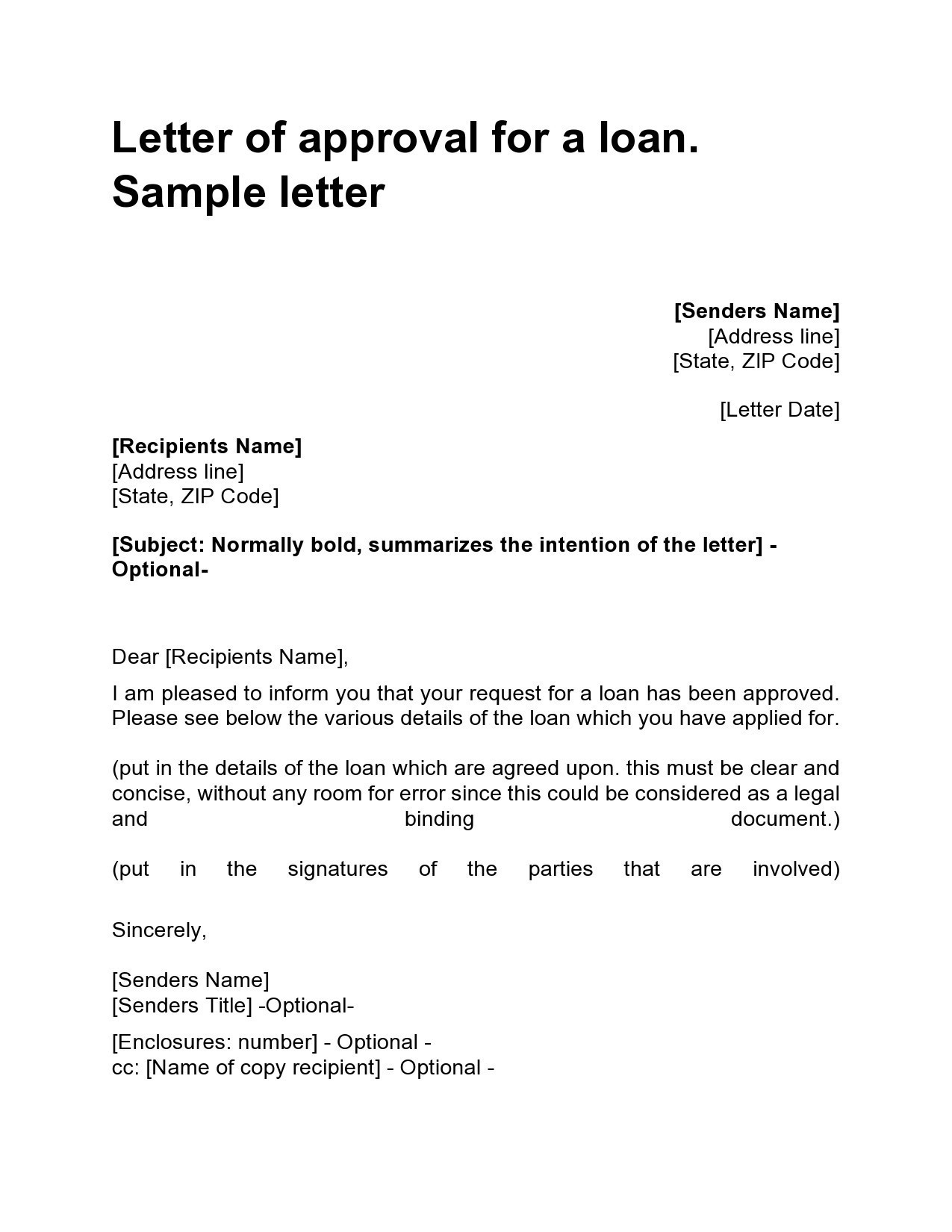 Free pre approval letter 16