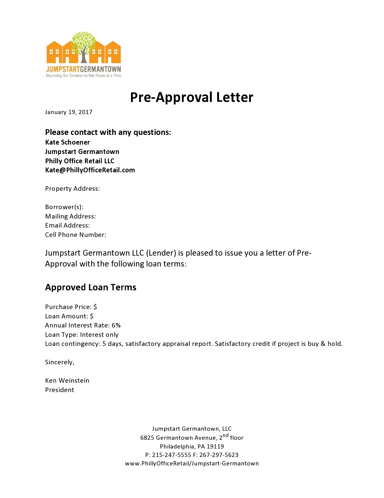 Free pre approval letter 39
