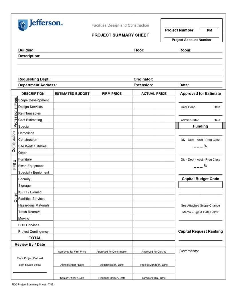 40-perfect-project-summary-templates-examples