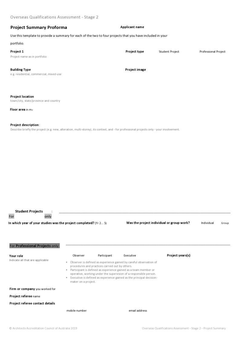 40 Perfect Project Summary Templates (+Examples)