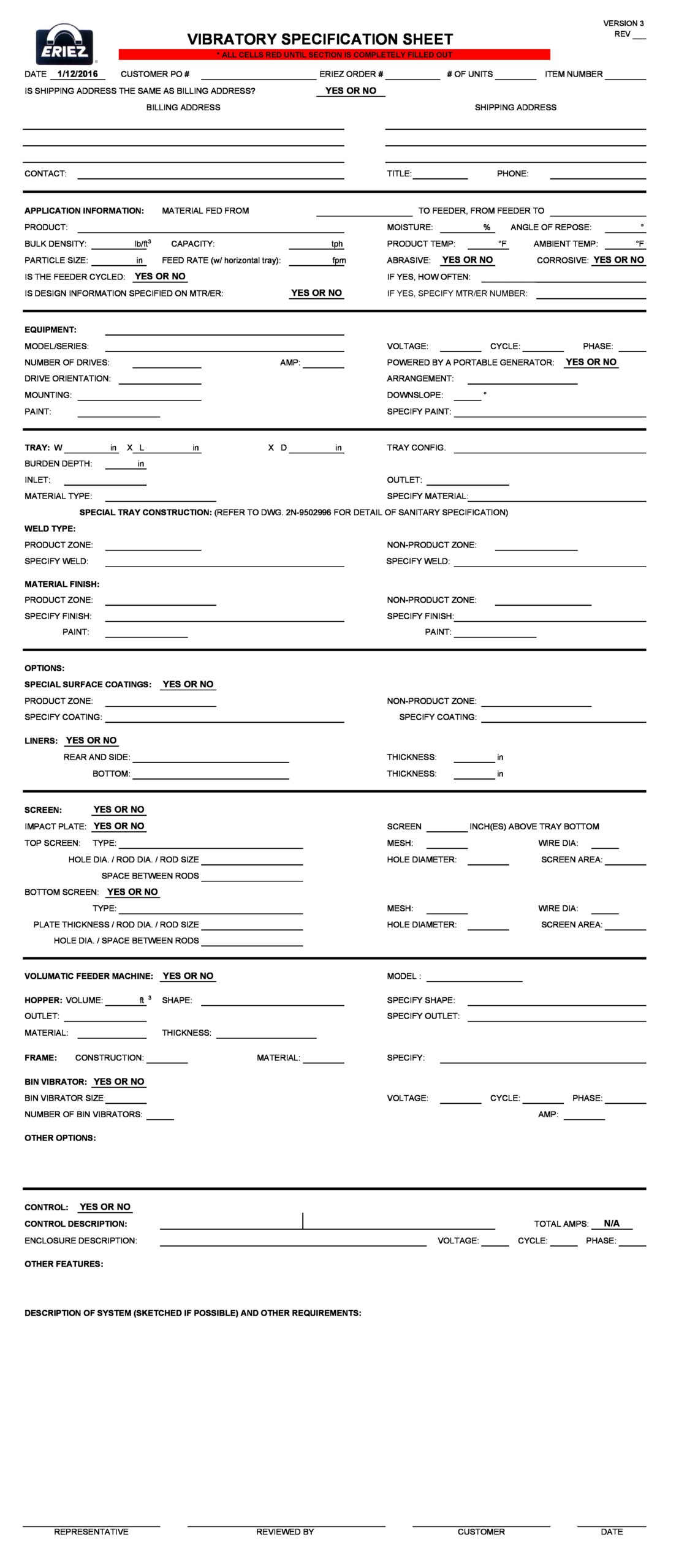 Free spec sheet template 05