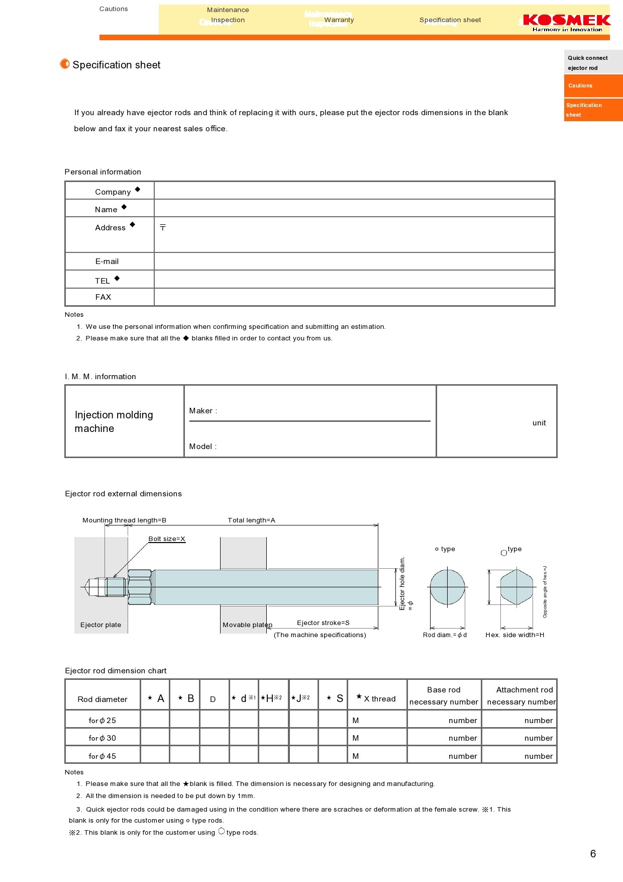 Free spec sheet template 31