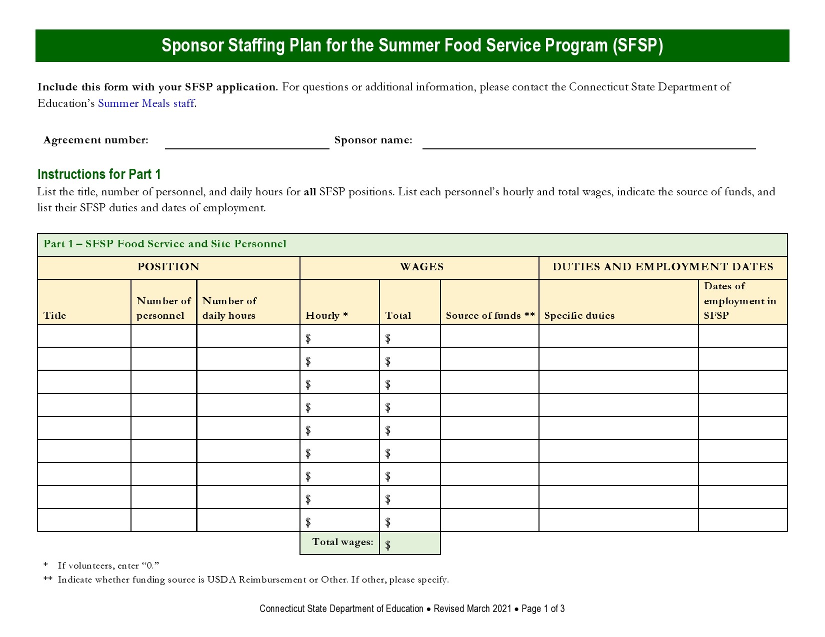 Free staffing plan template 36