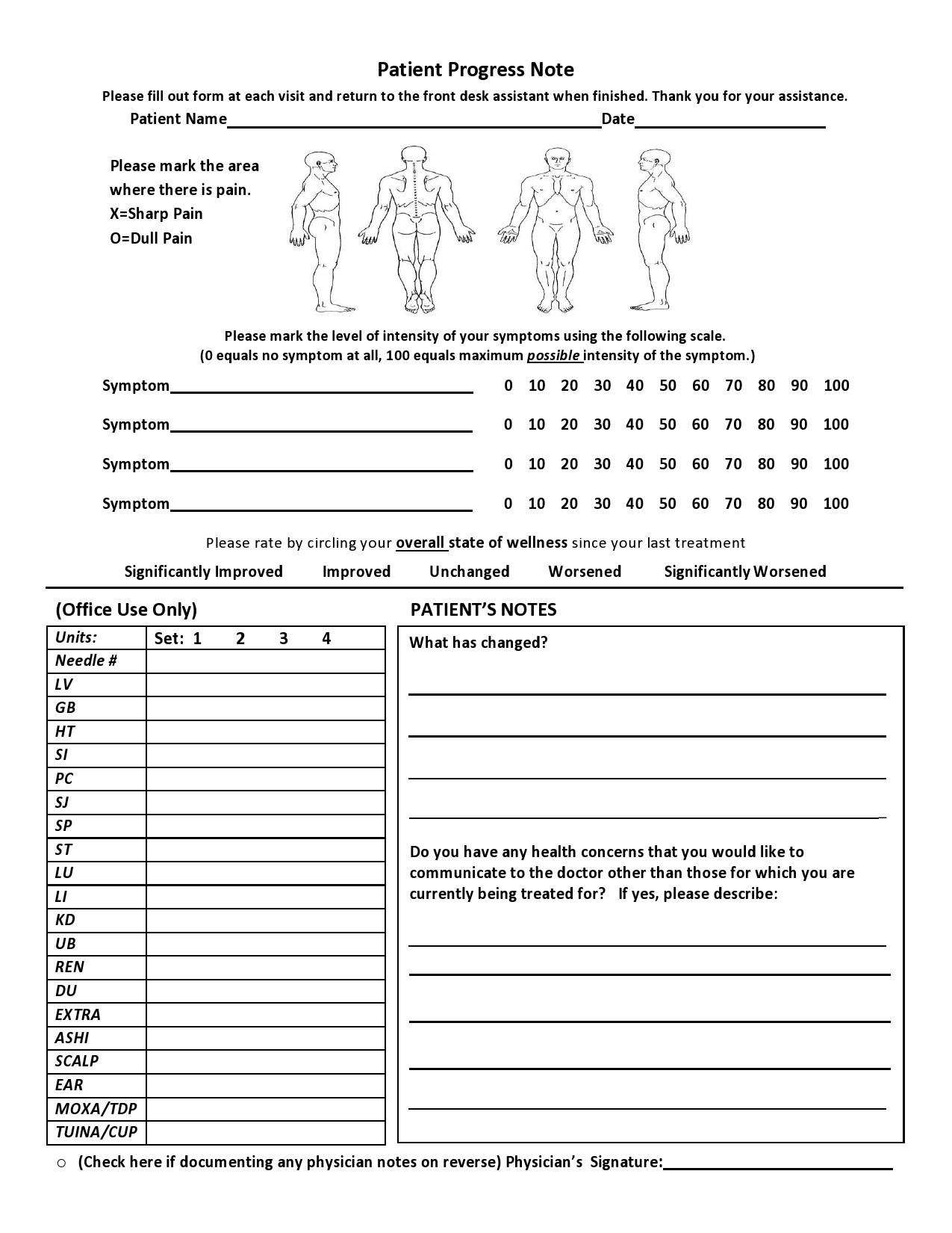 Free therapy notes template 36