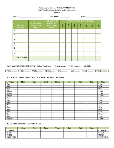 40 Useful Time Study Templates (Excel / Word) ᐅ TemplateLab