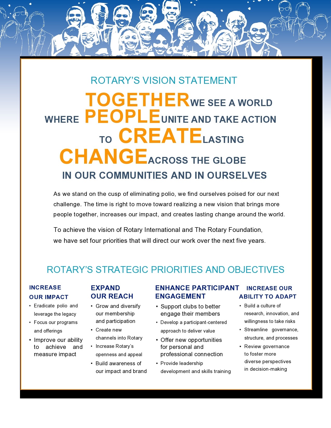 Free vision statement template 35
