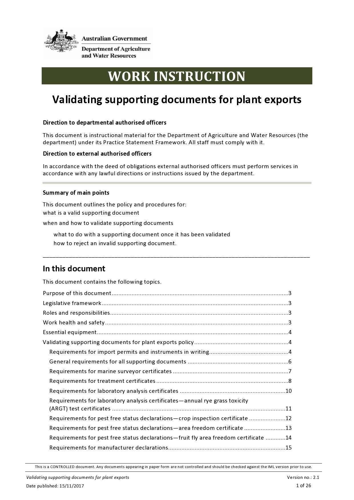 Free work instruction template 07