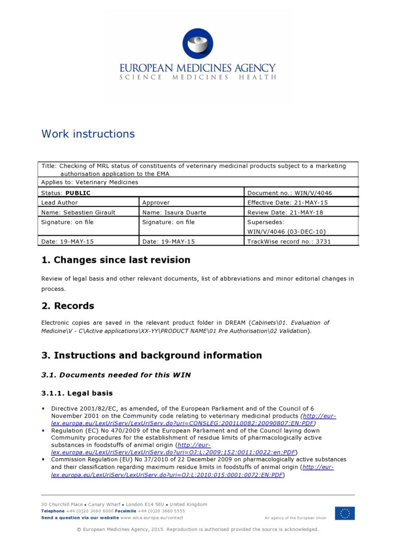 40 Useful Work Instruction Templates (Step by Step)