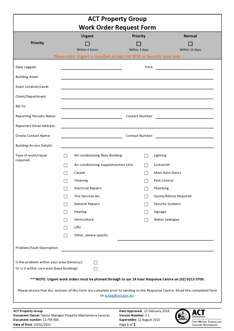 40-printable-work-order-templates-excel-word-pdf