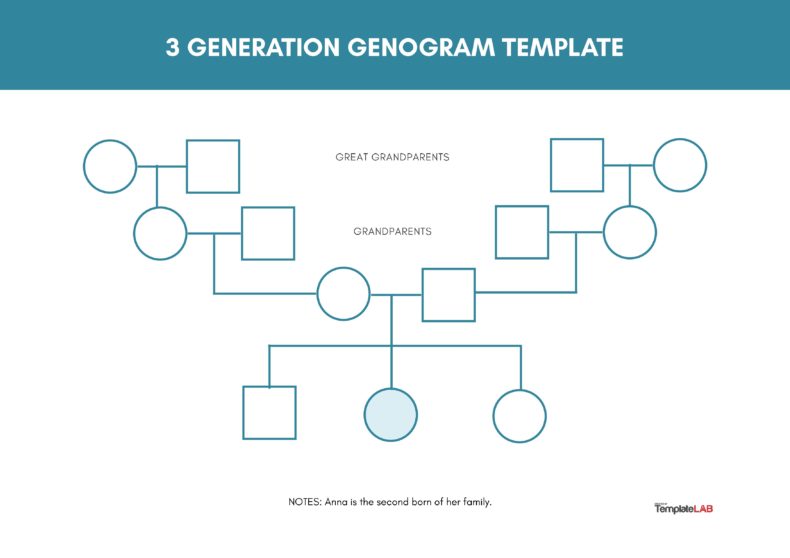 28 Free Genogram Templates & Symbols [Word, PowerPoint, PDF]
