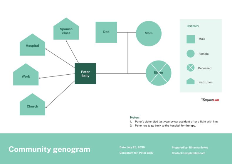 28 Free Genogram Templates & Symbols [Word, PowerPoint, PDF]