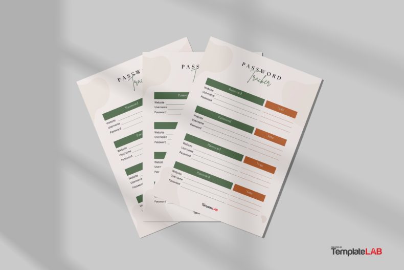 Password List Templates
