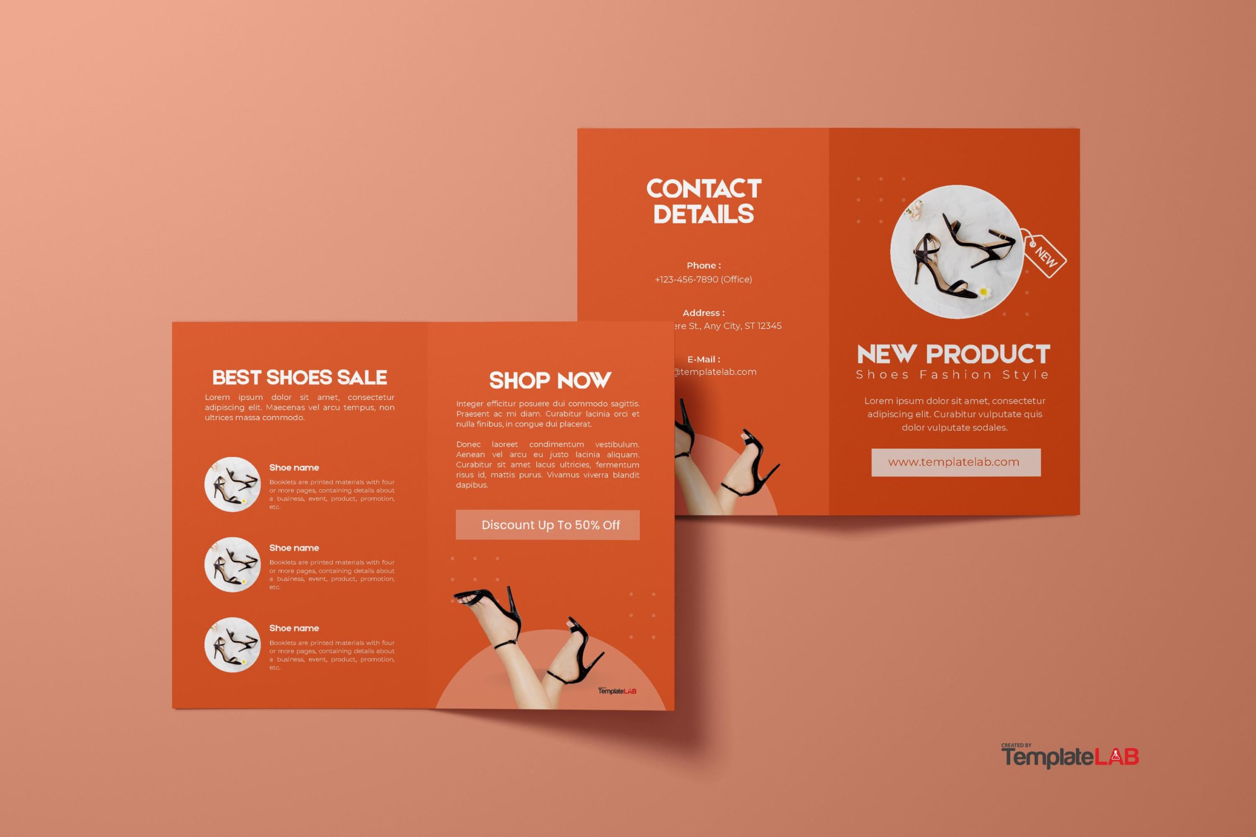 Free Product Brochure Template