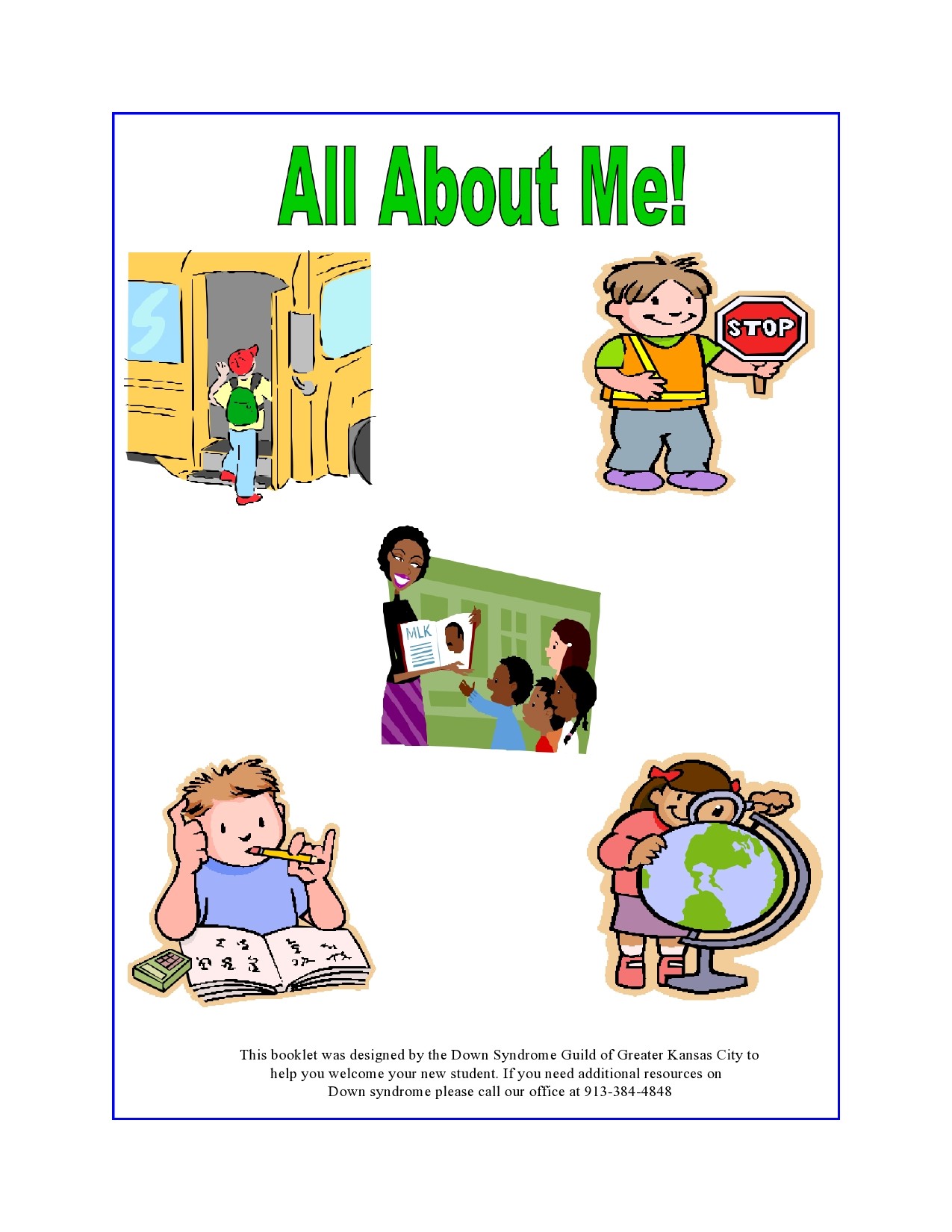 Free all about me template 33