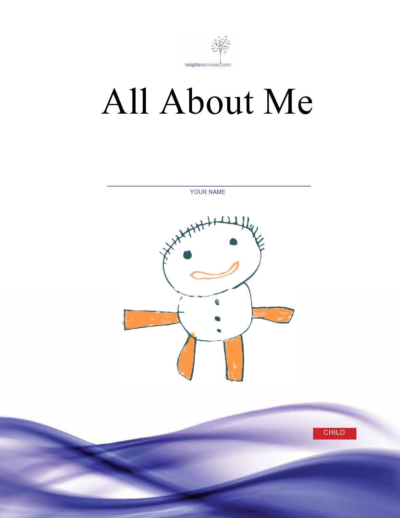 Free all about me template 36