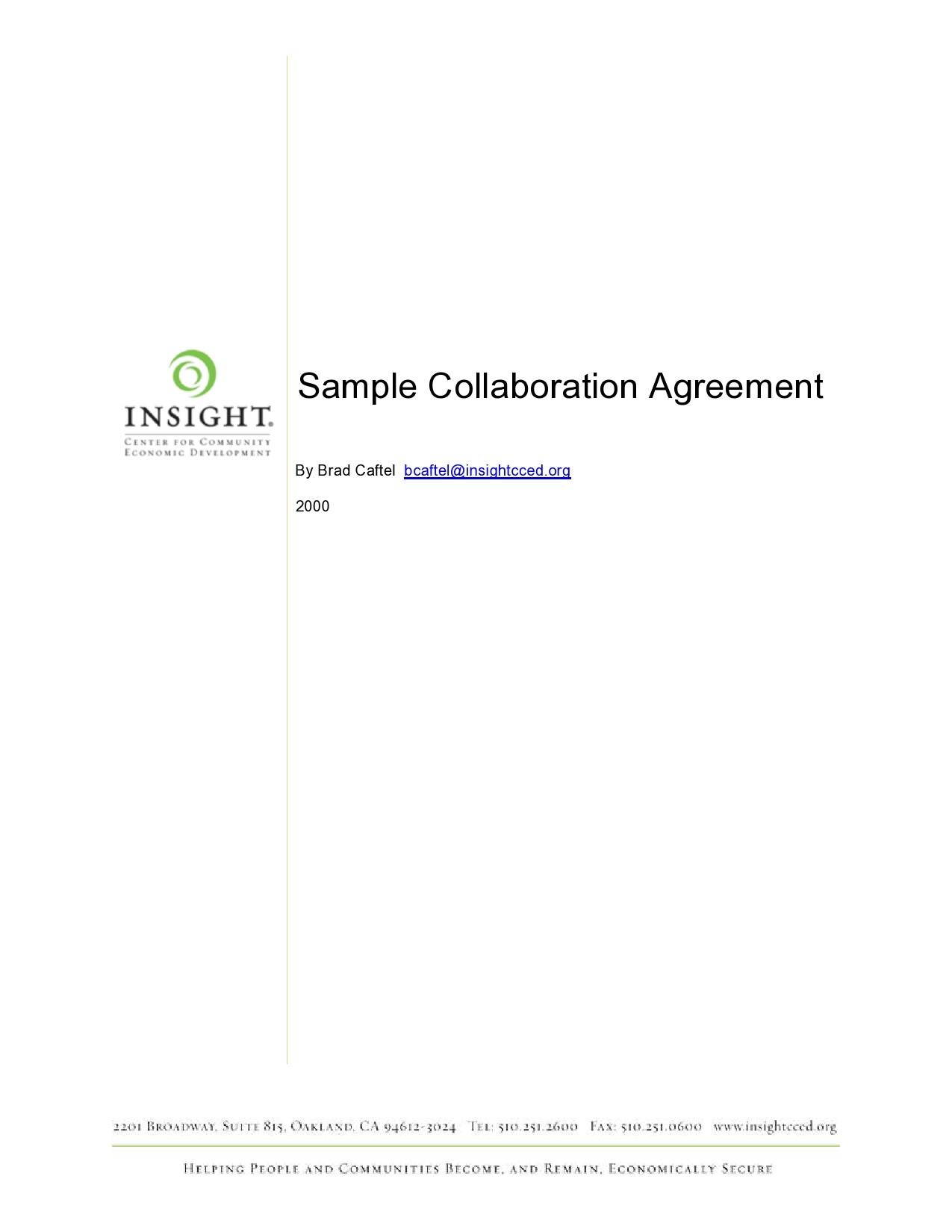 Free collaboration agreement 17