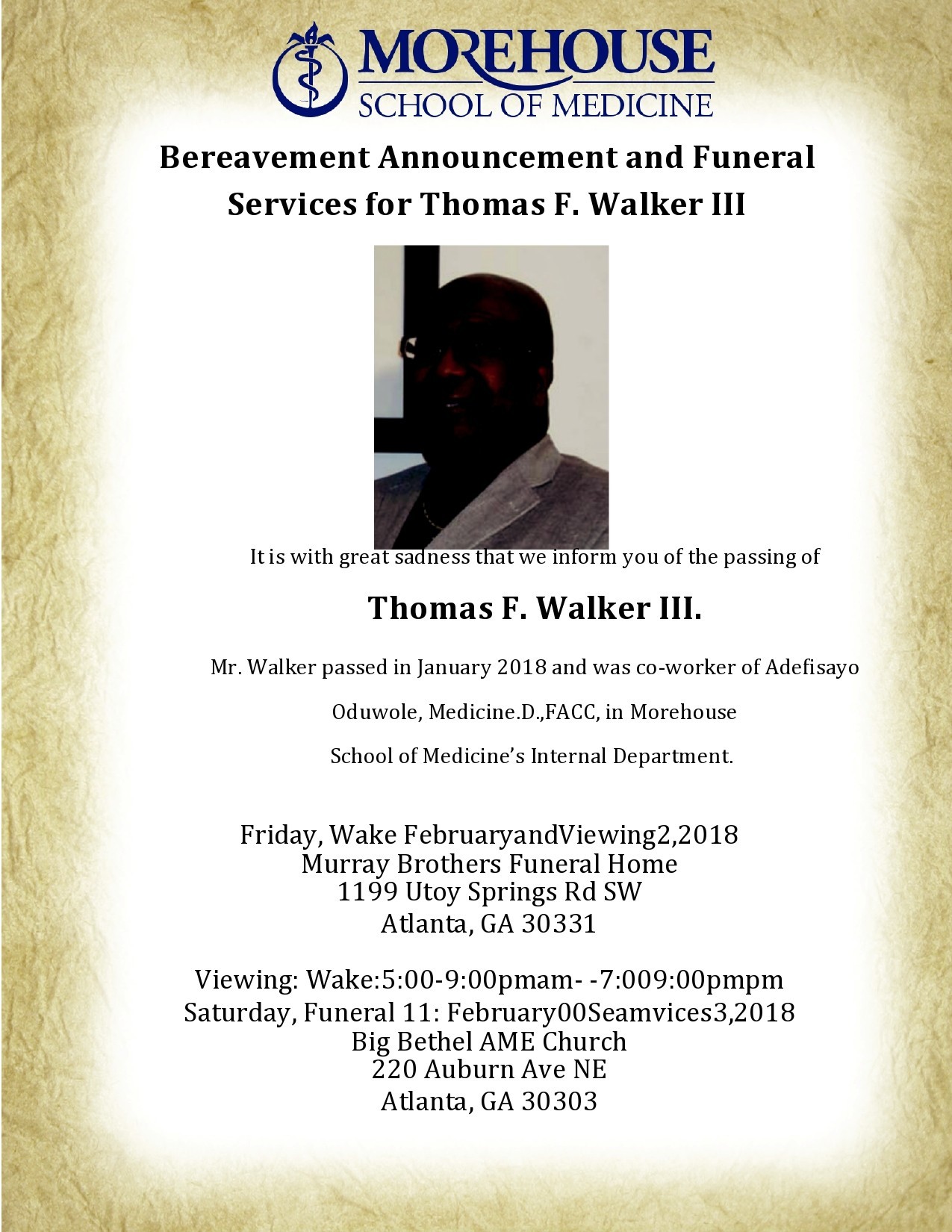 Free funeral invitation template 09