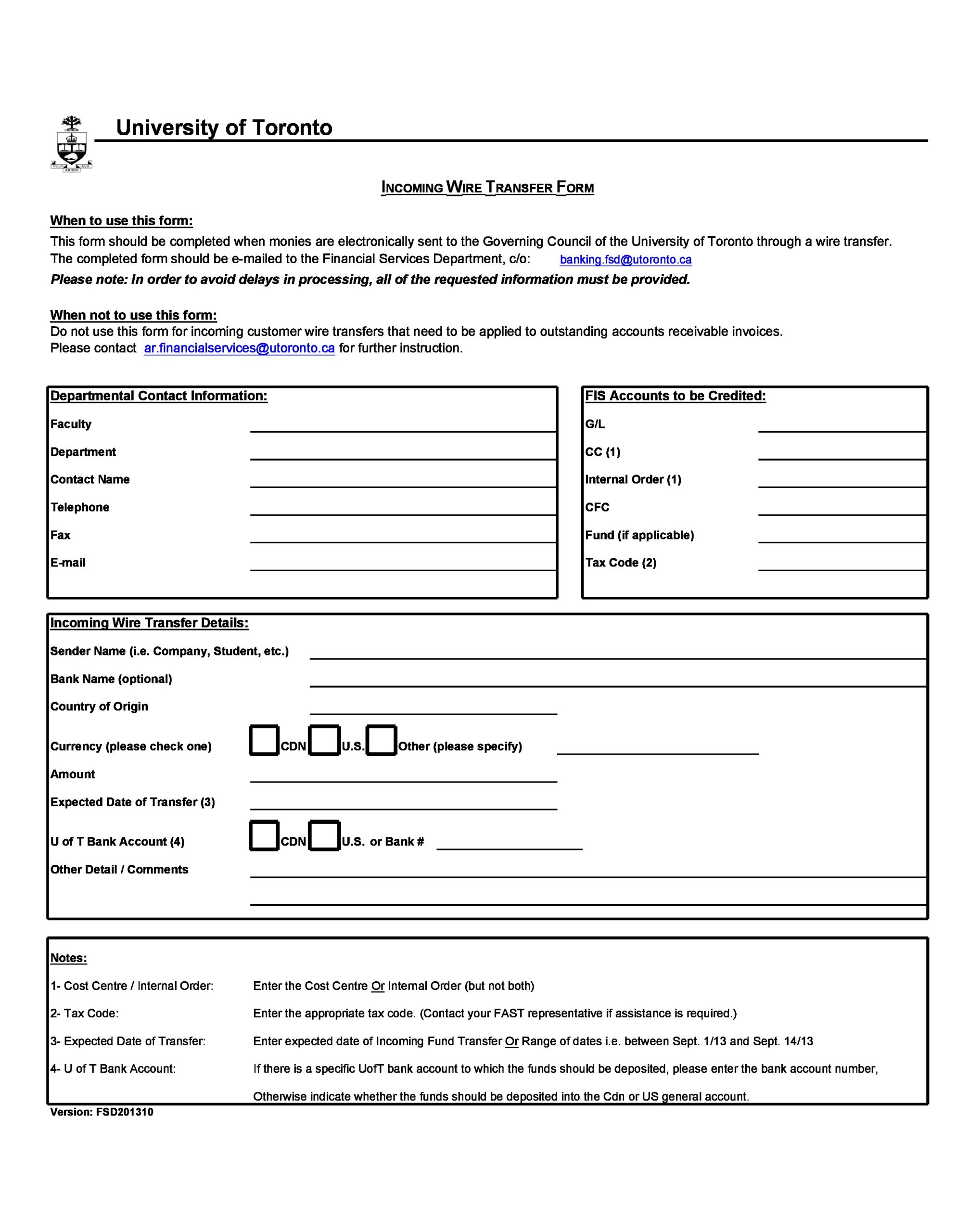 Free wire transfer form 02