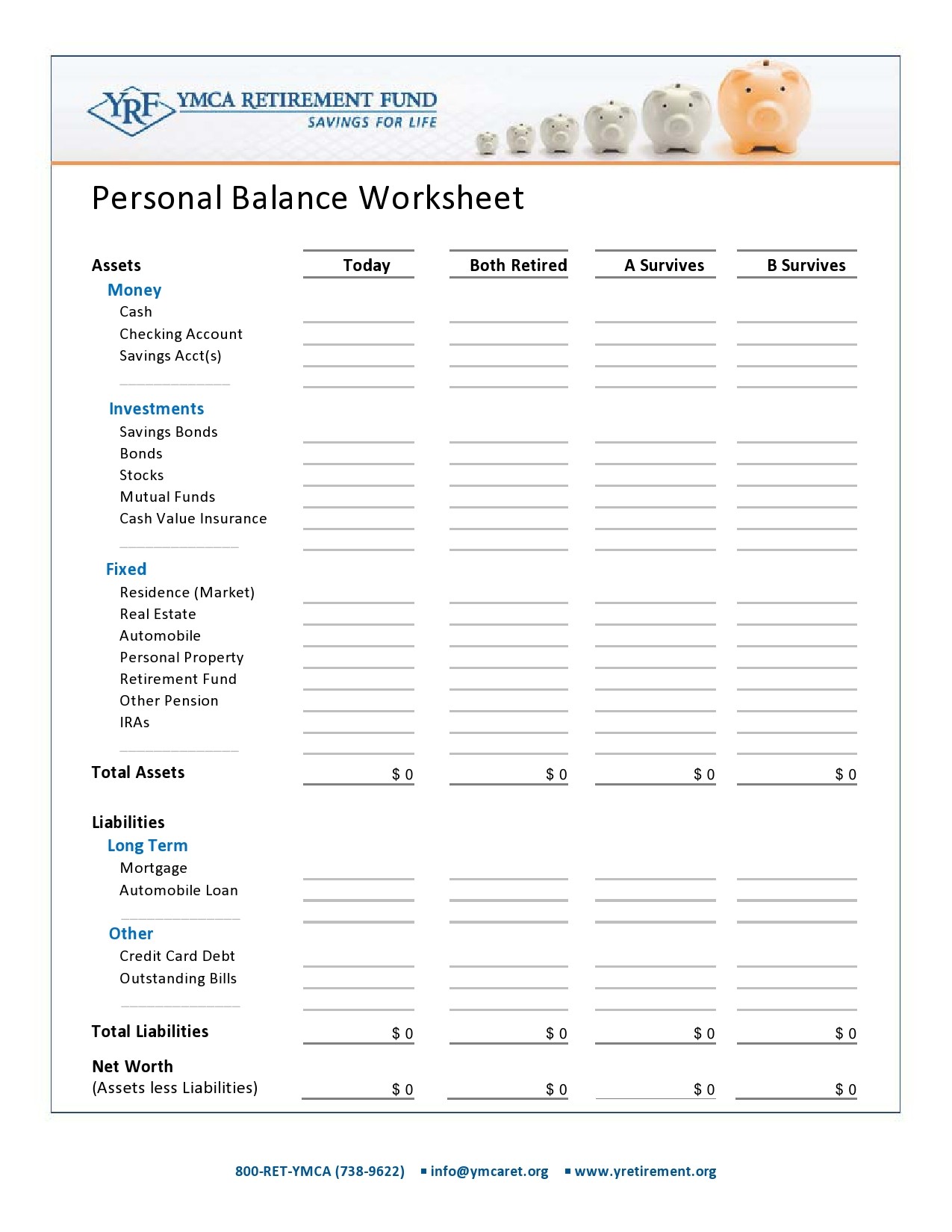 Free personal balance sheet 33