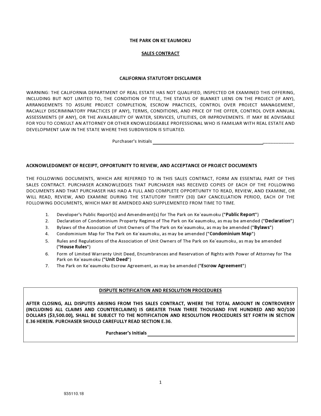 Free sales contract template 03