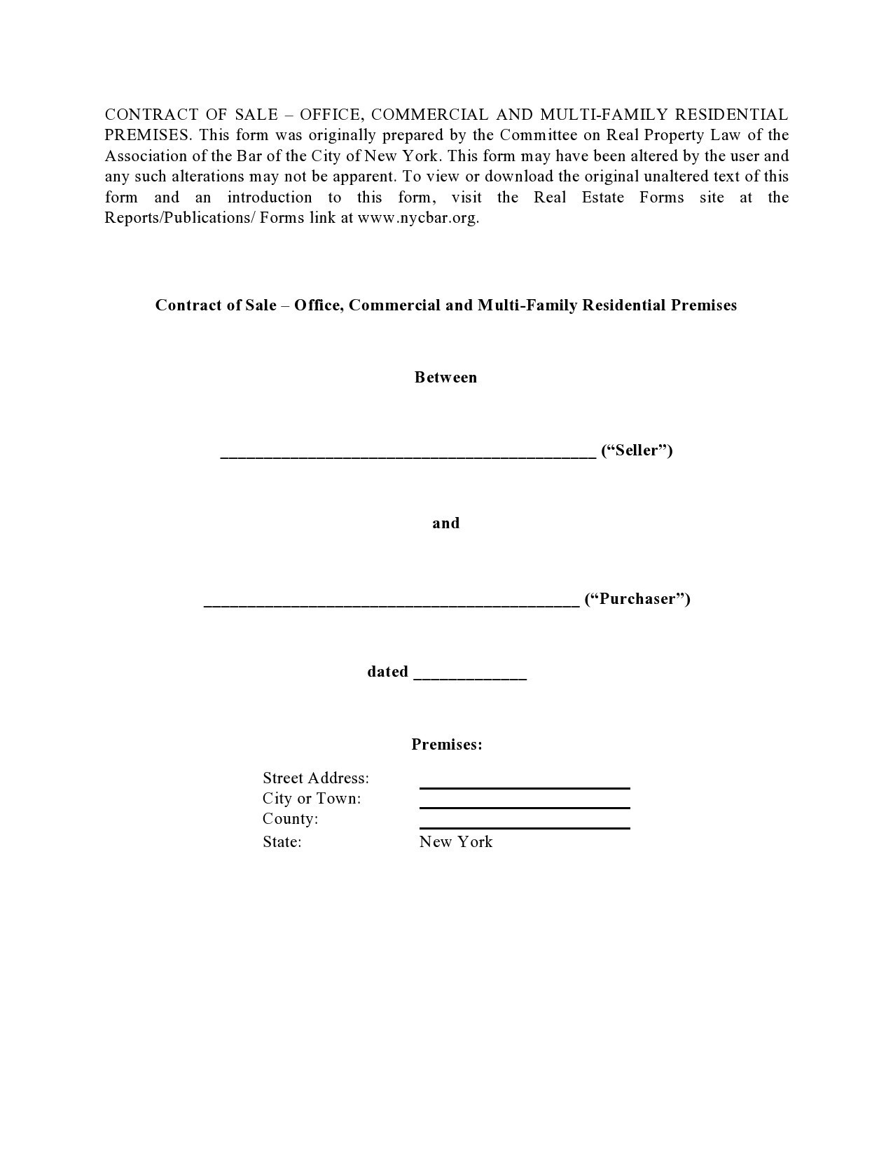 Free sales contract template 17