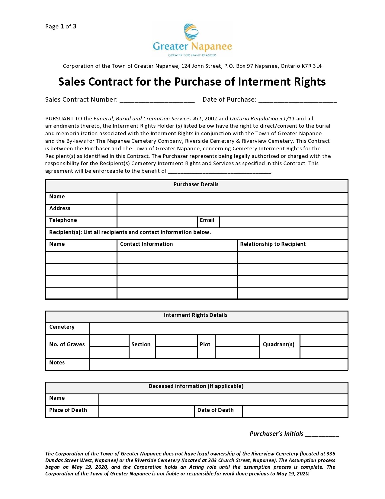Free sales contract template 19