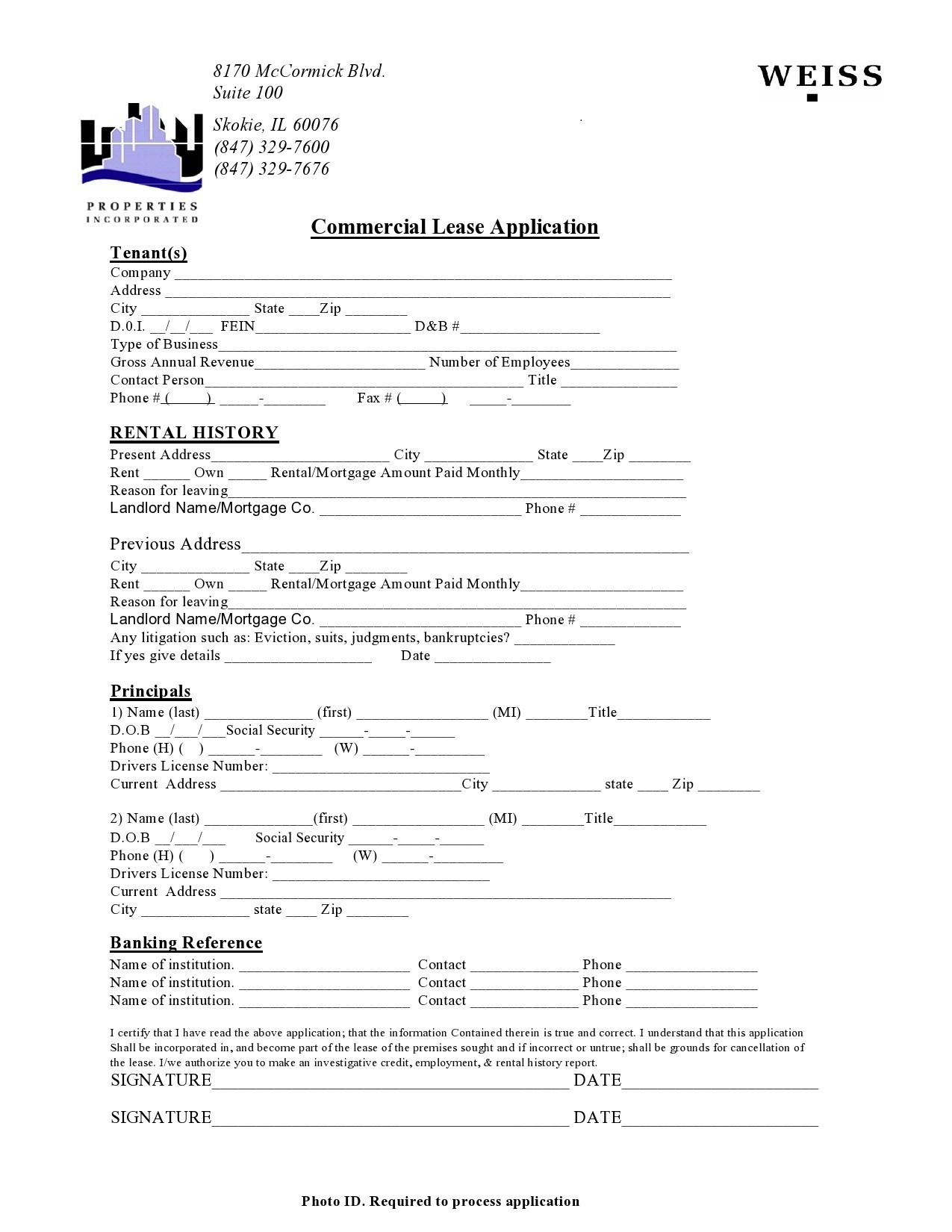Free commercial lease application 32