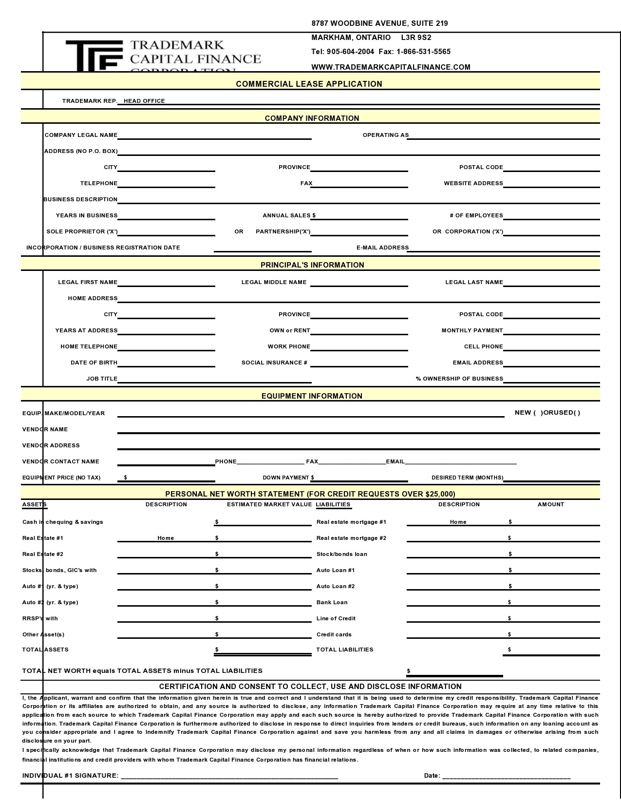 Free commercial lease application 34