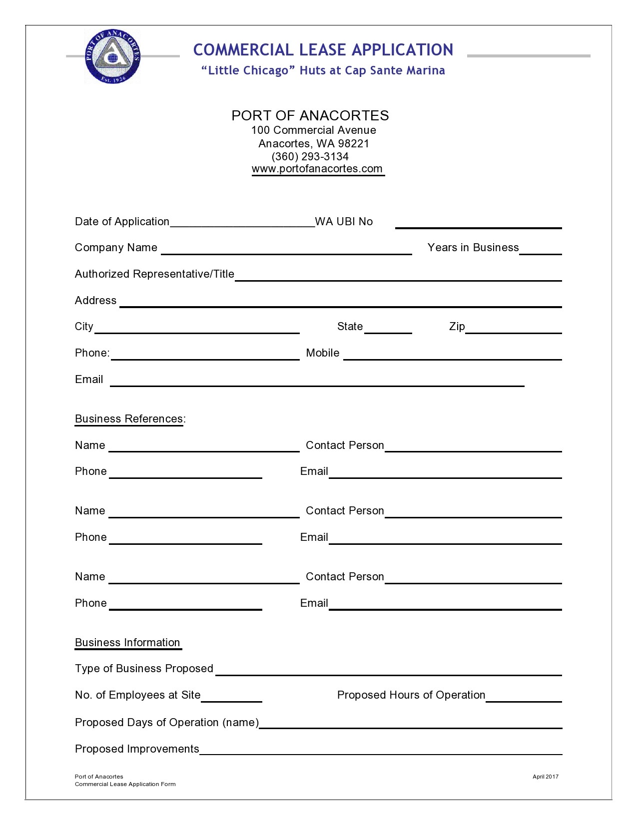 Free commercial lease application 39