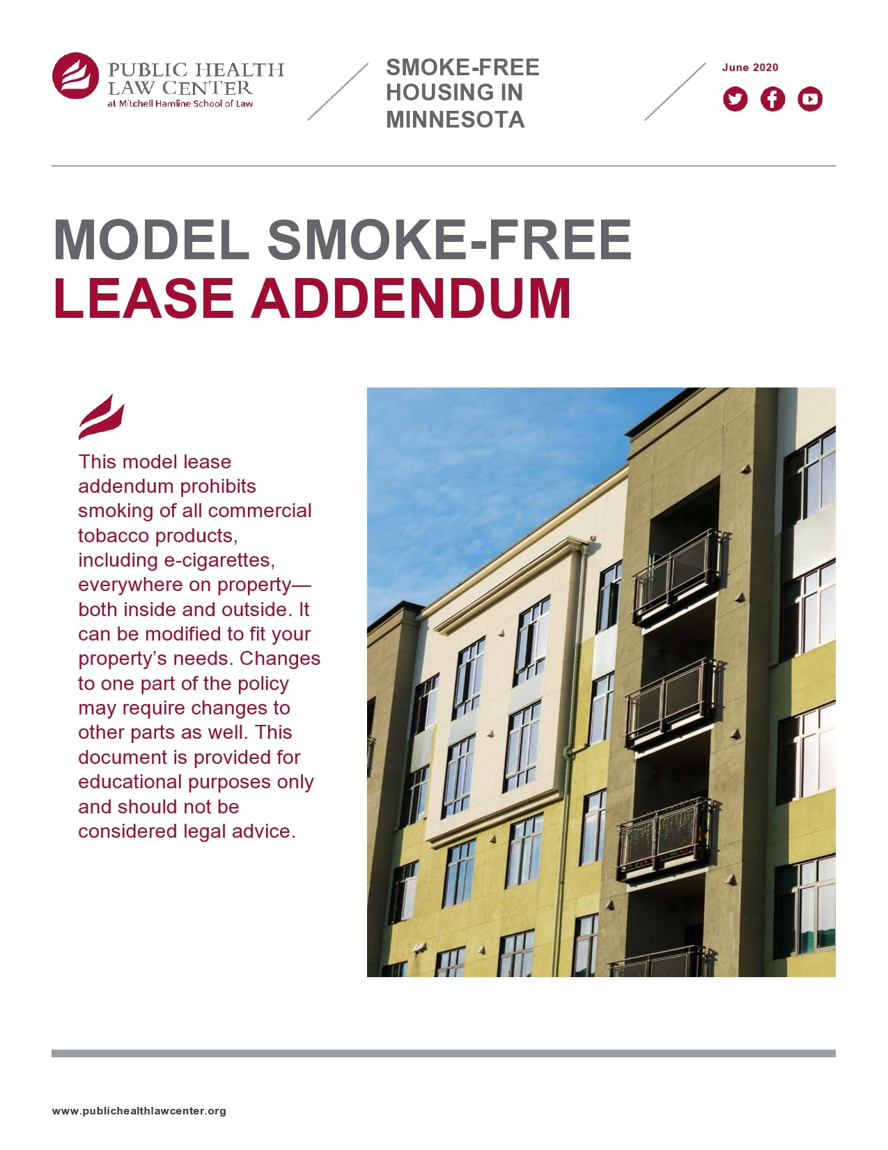 Free lease addendum 26
