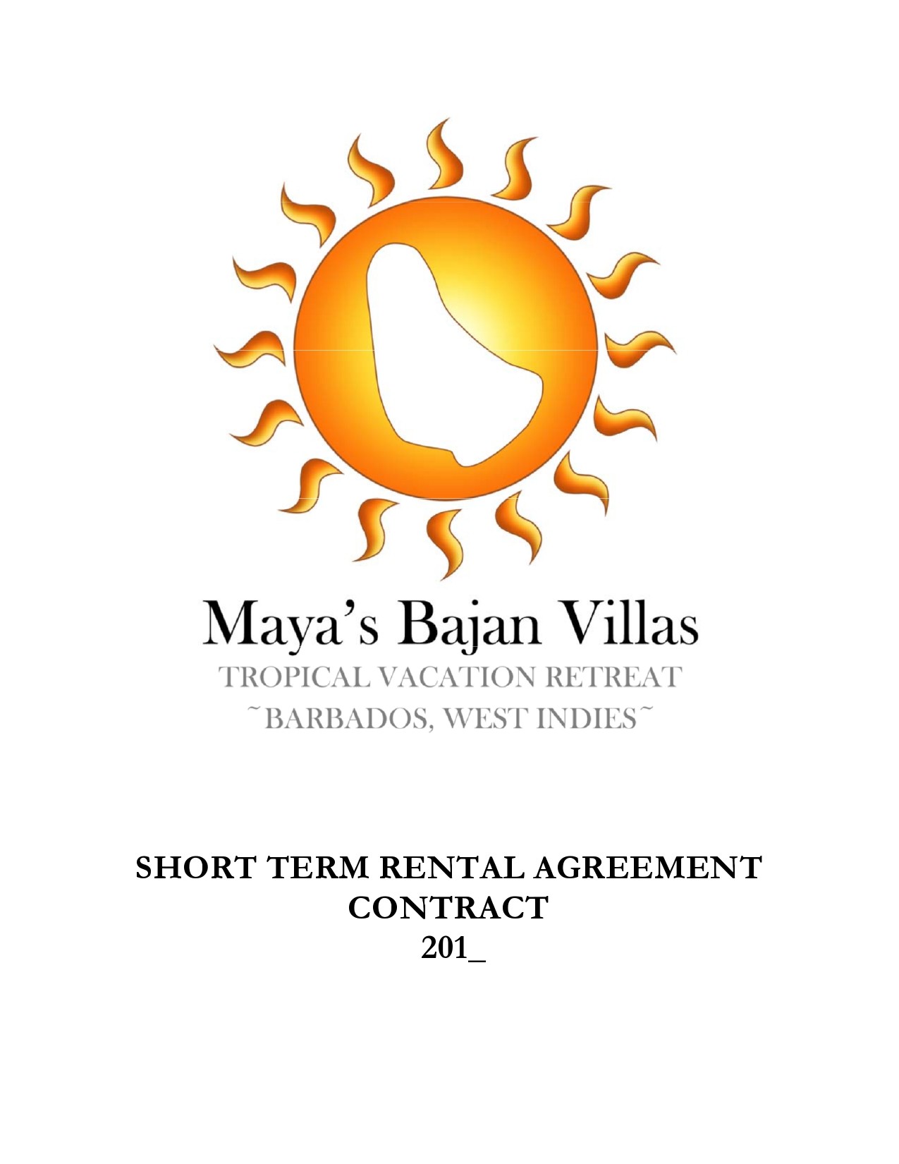 Free short term rental agreement 38