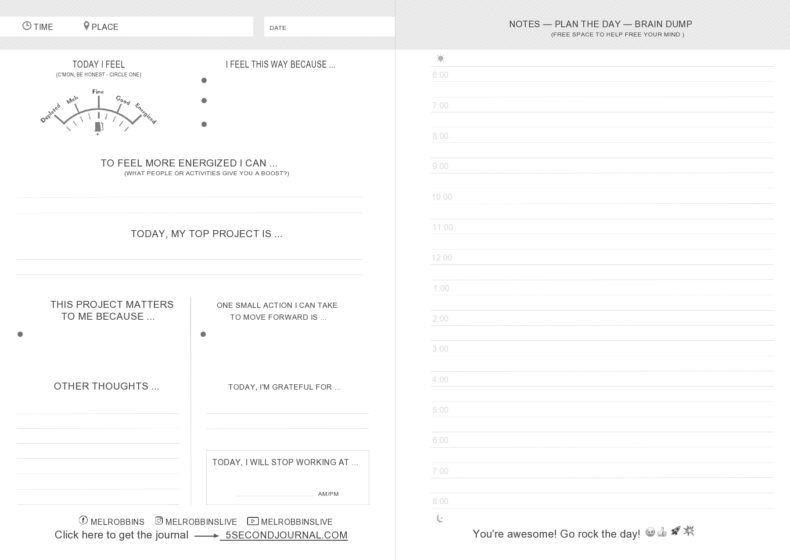 28 Useful Bullet Journal Templates (100 FREE) ᐅ TemplateLab