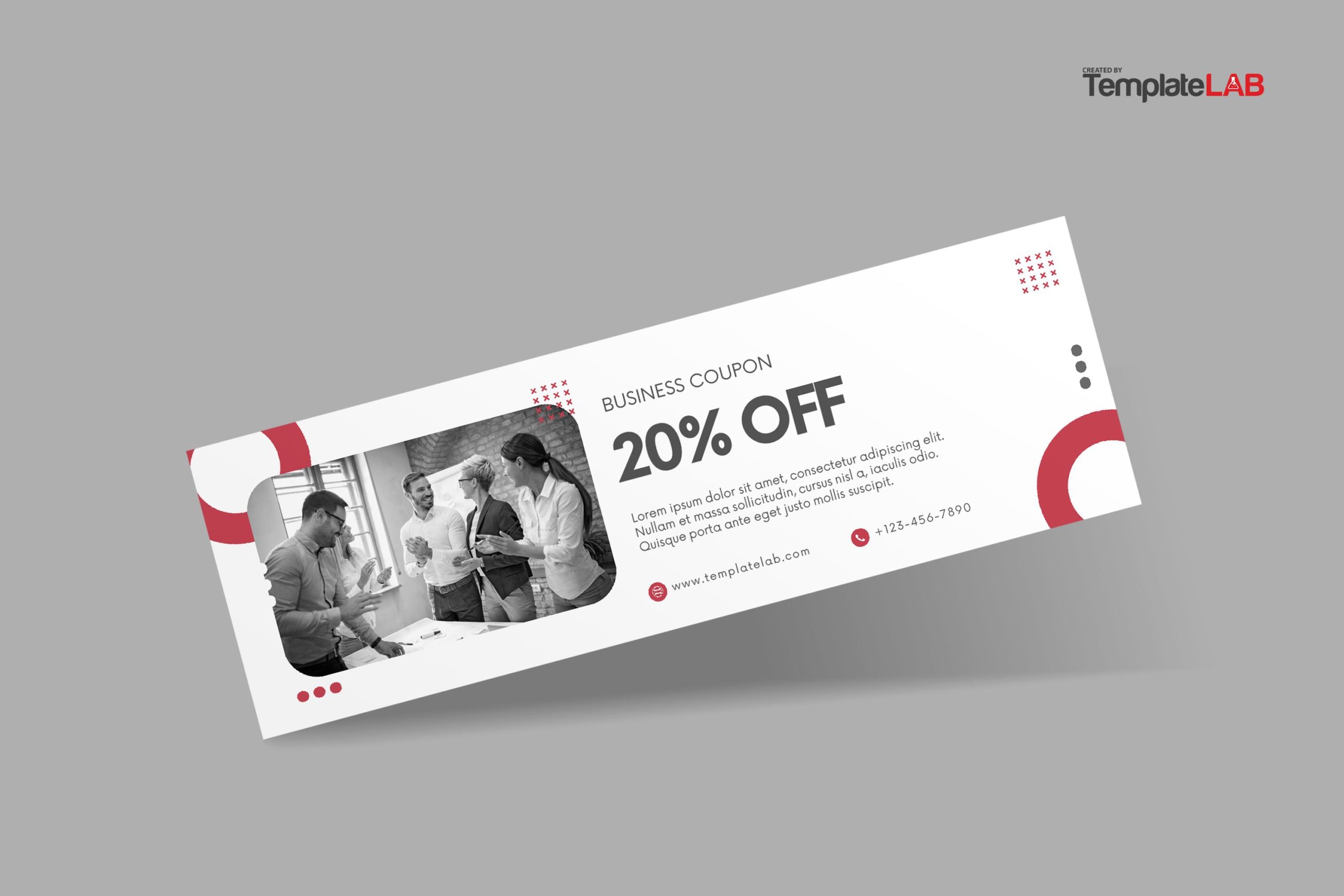 Free Business Coupon Template