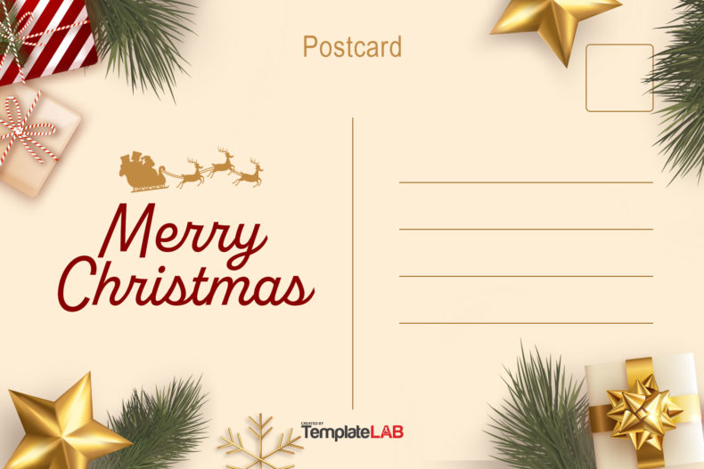 19 Printable Postcard Templates &amp; Designs [Word, PDF, PSD]