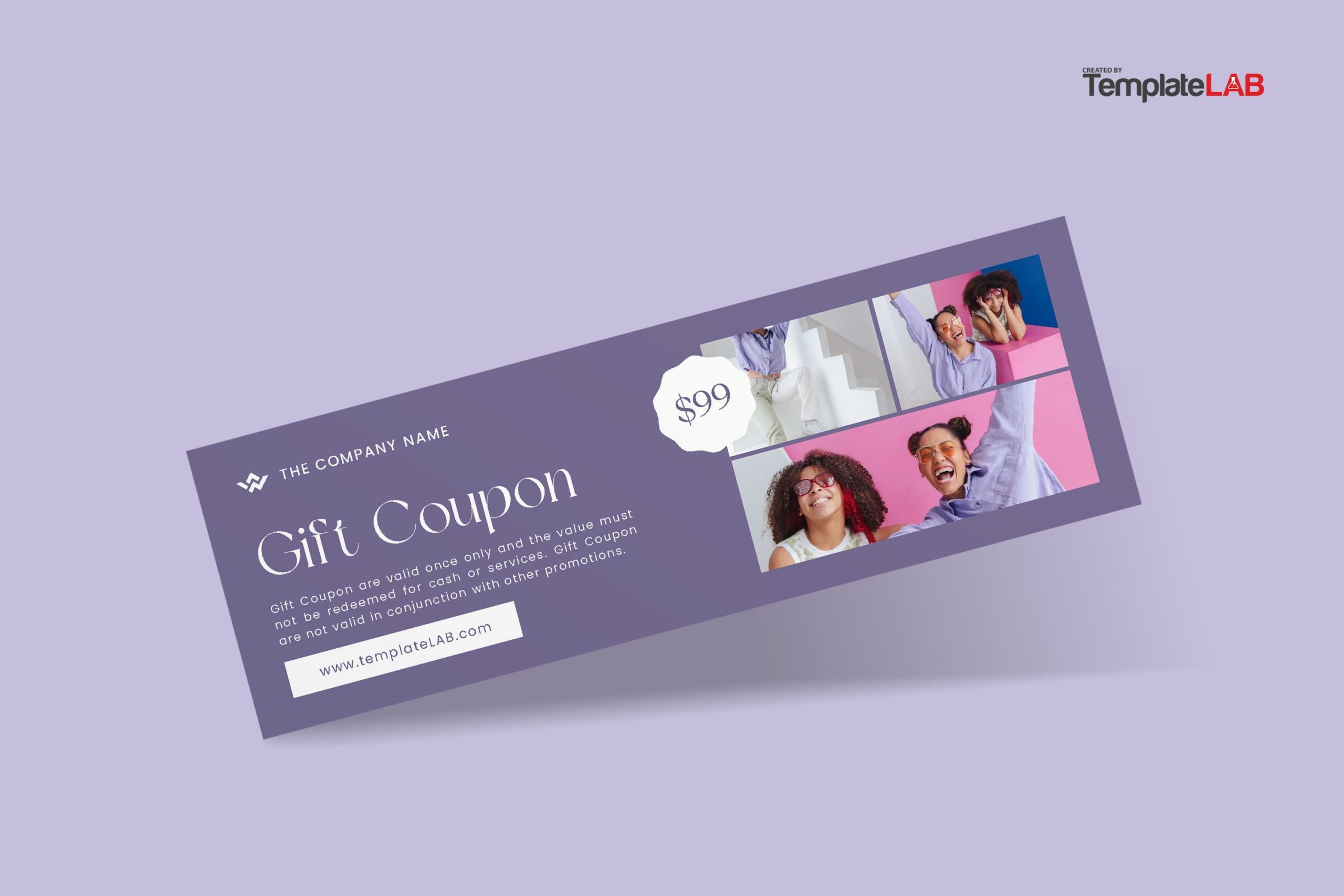 Free Gift Coupon Template