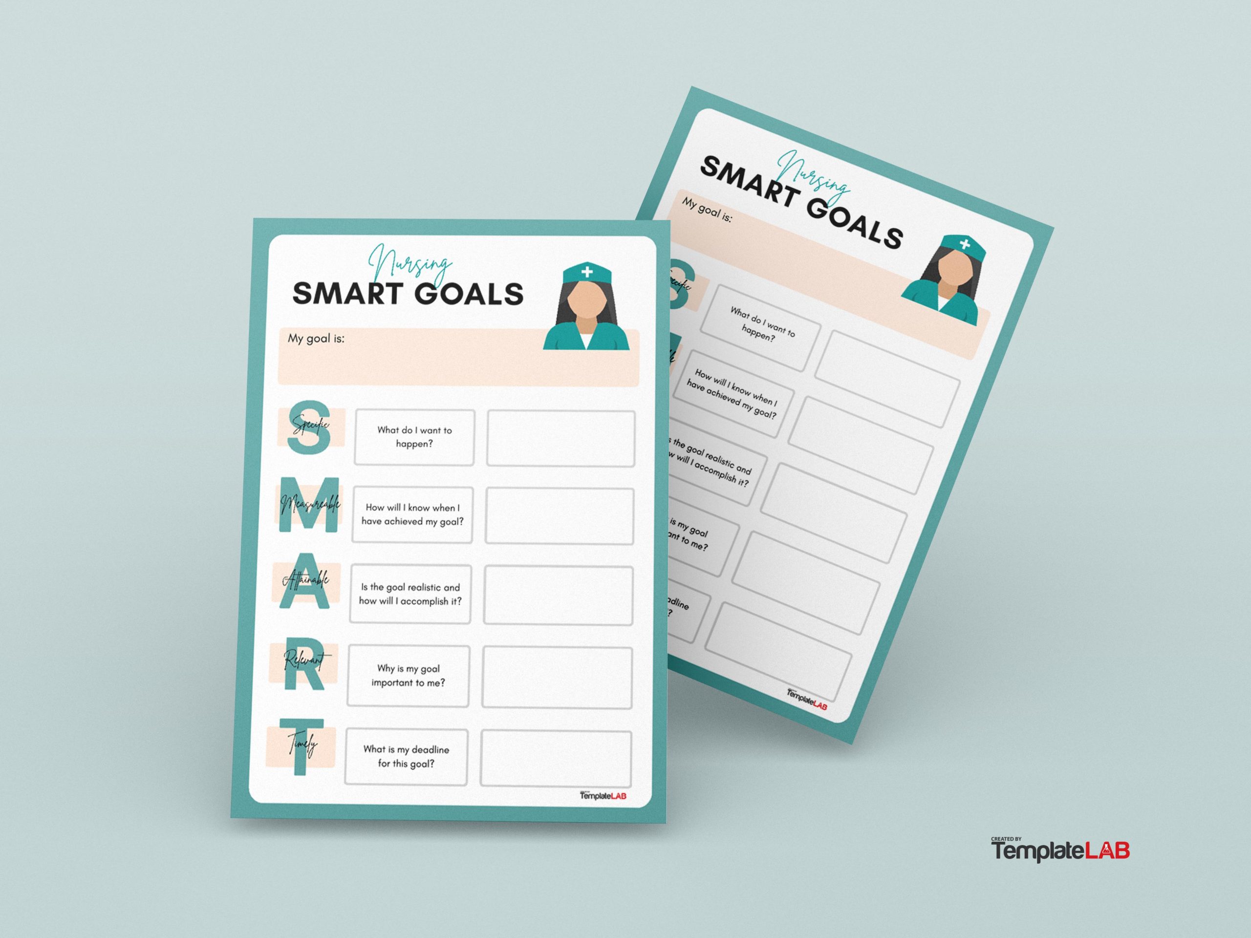 Free Smart Goals Template Nursing
