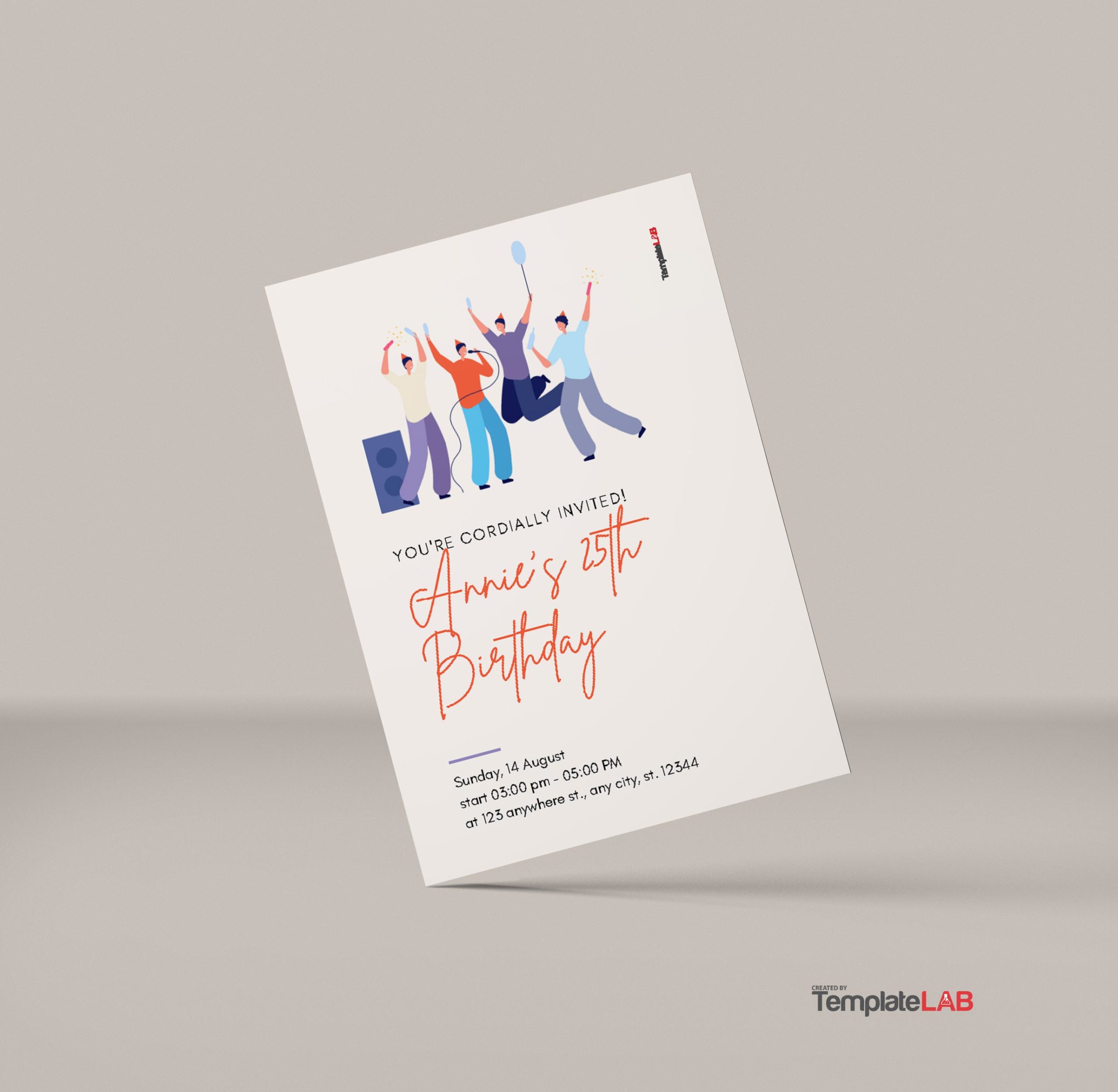 18 Printable Birthday Card Templates [FREE] ᐅ TemplateLab