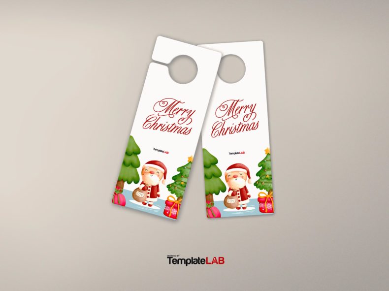 18 Free Door Hanger Templates (Word, PDF, PSD) ᐅ TemplateLab