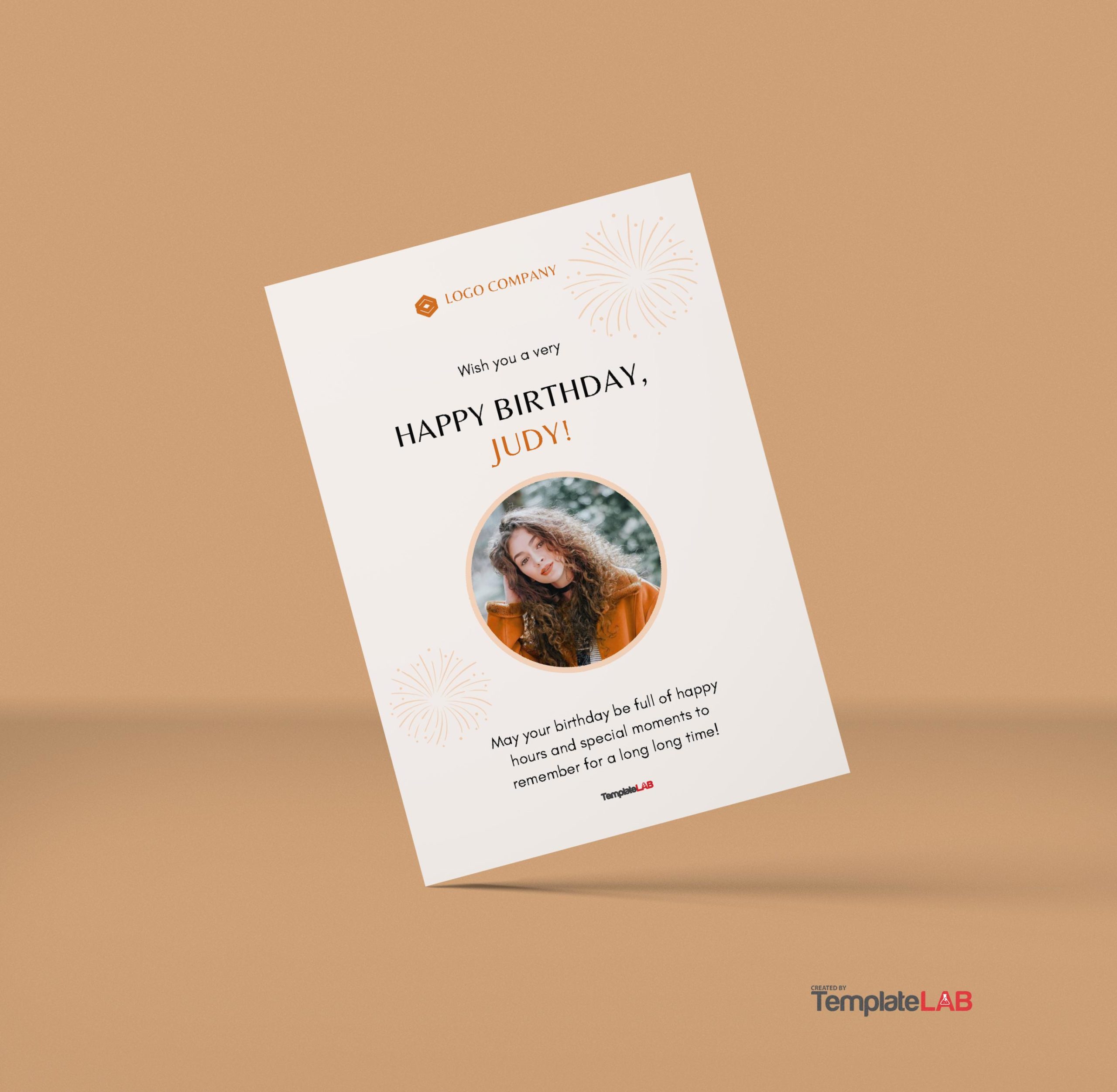 Free Corporate Birthday Card Template