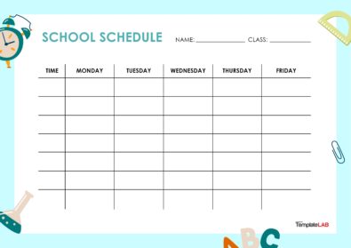 19 Free Weekly Calendar Templates [Word, Excel, PDF]