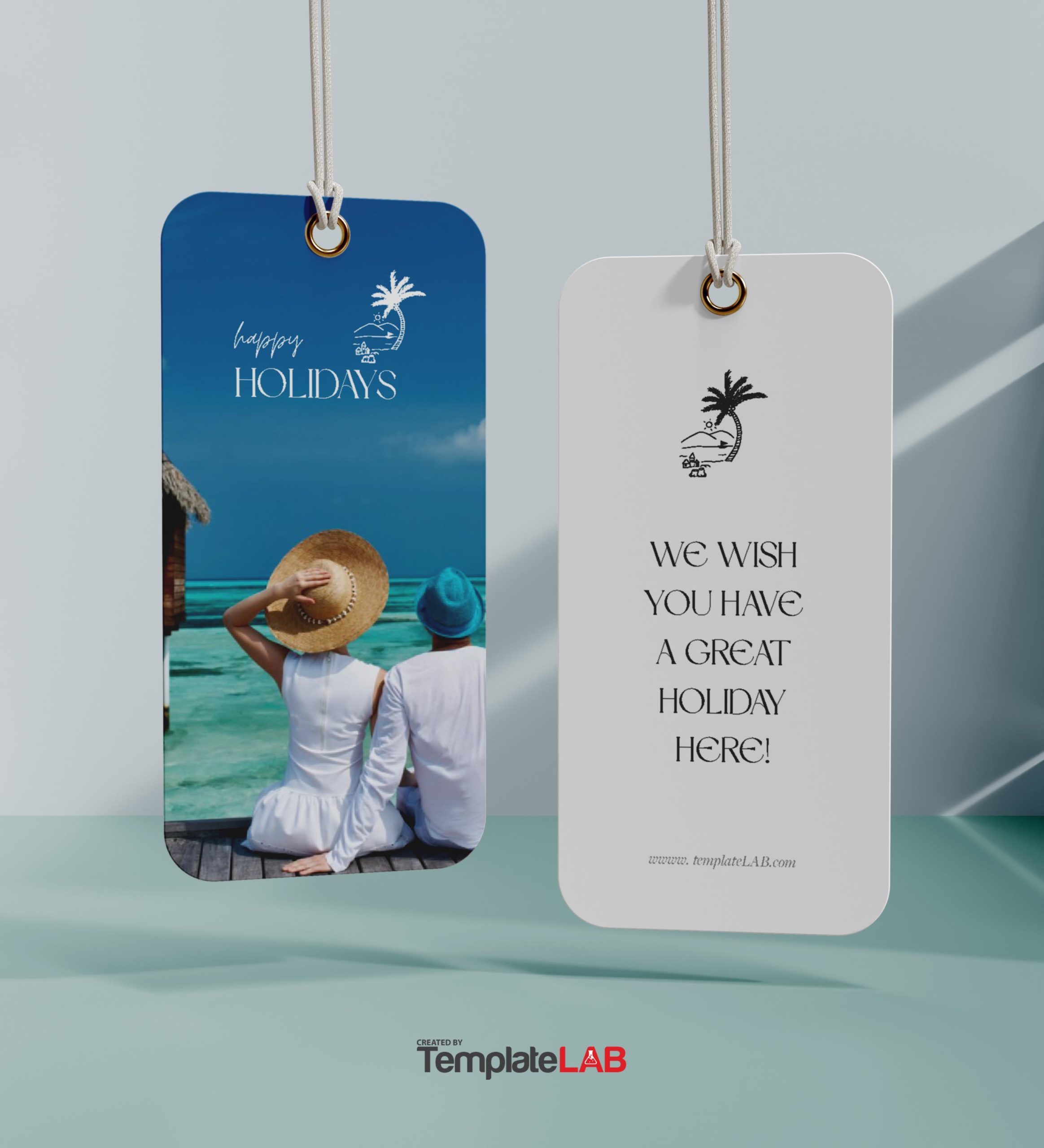 Free Holiday Gift Tags