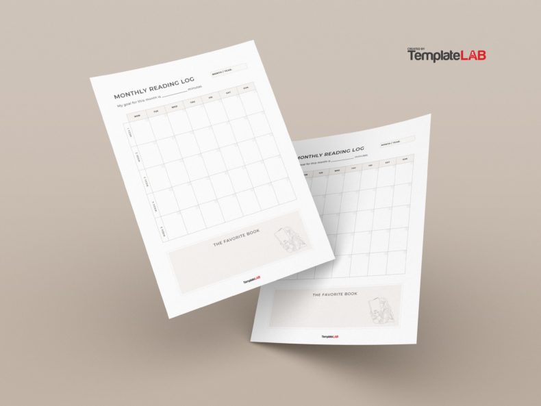 18 Printable Reading Log Templates for Kids & Adults [Free]