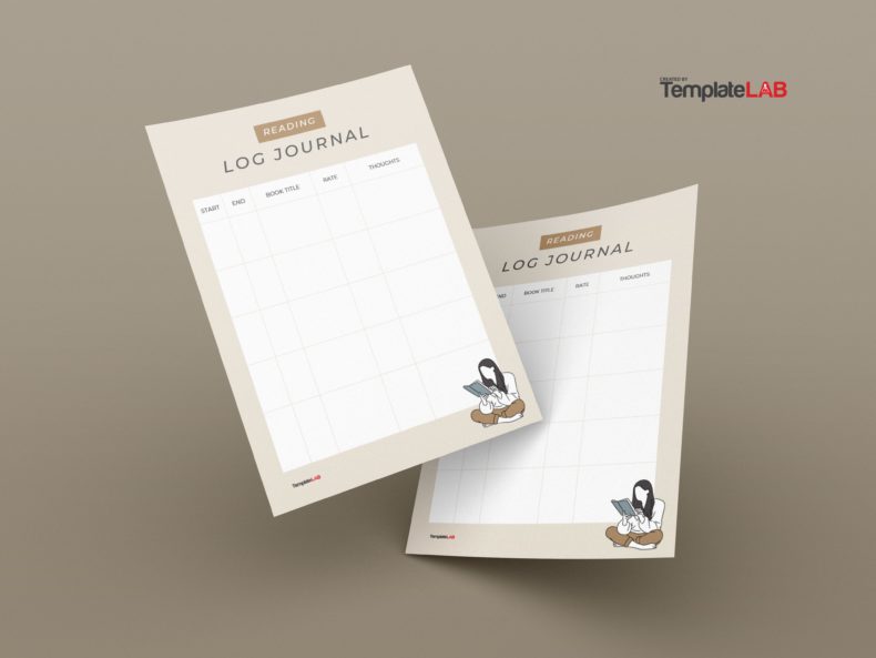 18 Printable Reading Log Templates for Kids & Adults [Free]