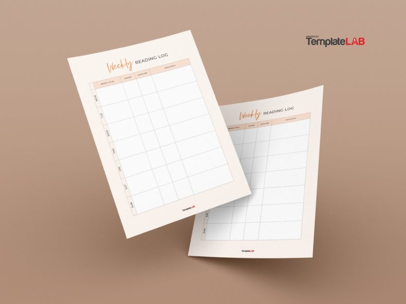 18 Printable Reading Log Templates for Kids & Adults [Free]