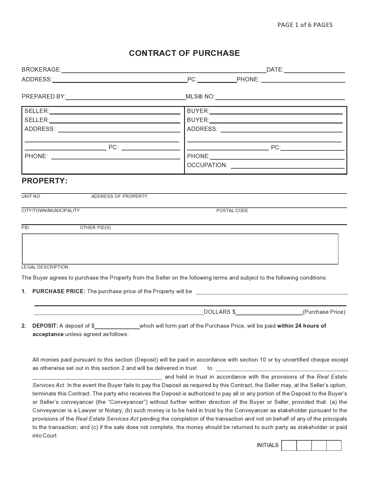 Free business purchase agreement 39