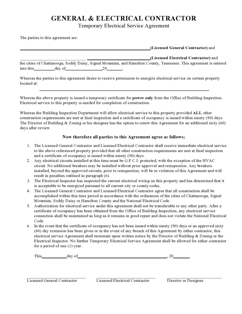 38-free-electrical-contract-templates-agreement-examples-templatelab