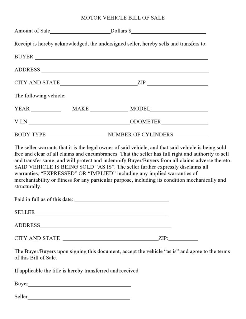 39 Free Motorcycle Bill of Sale Templates Printable ᐅ TemplateLab 39 Free Motorcycle Bill of Sale Templates Printable ᐅ TemplateLab