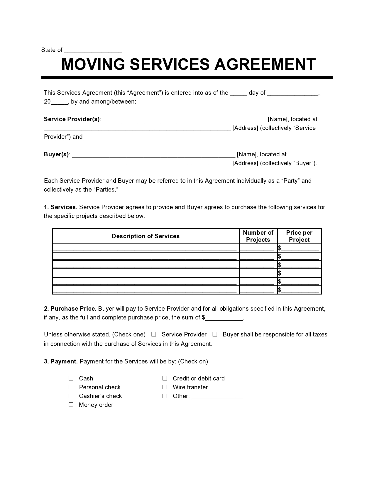 Free moving contract 05